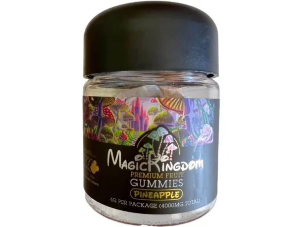 Magic Kingdom – Pineapple Gummies