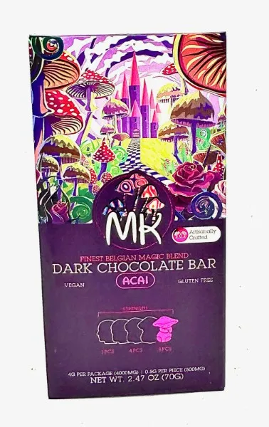 Magic Kingdom Dark Chocolate - Acai